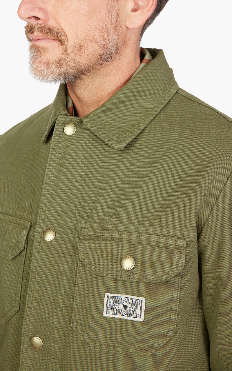 The Quartermaster Summer Hunter Jacket Olive