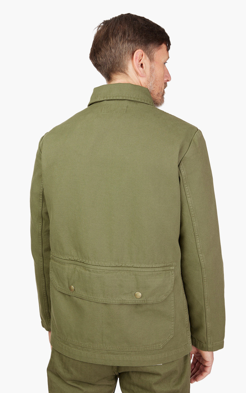 The Quartermaster Summer Hunter Jacket Olive