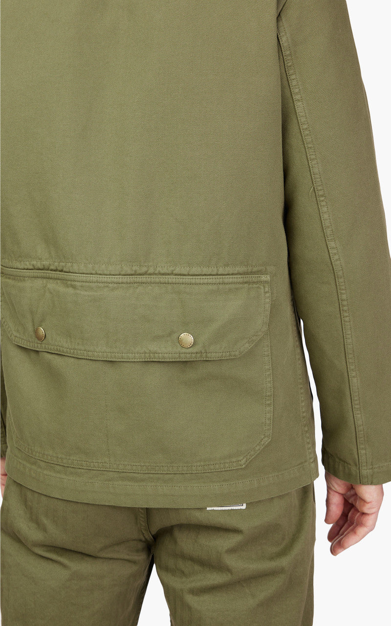 The Quartermaster Summer Hunter Jacket Olive