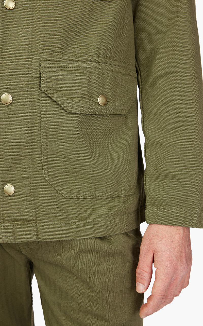 The Quartermaster Summer Hunter Jacket Olive