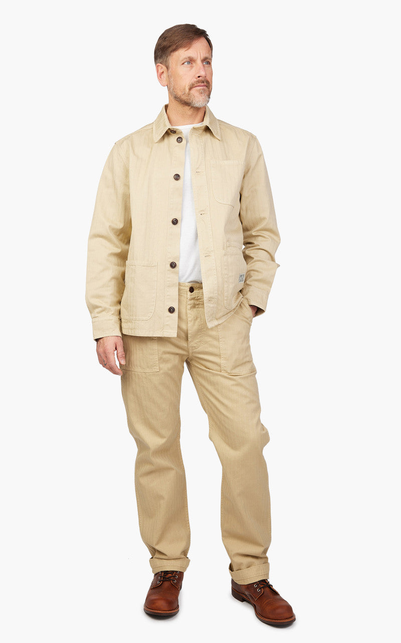 The Quartermaster P41 Utility Jacket Khaki