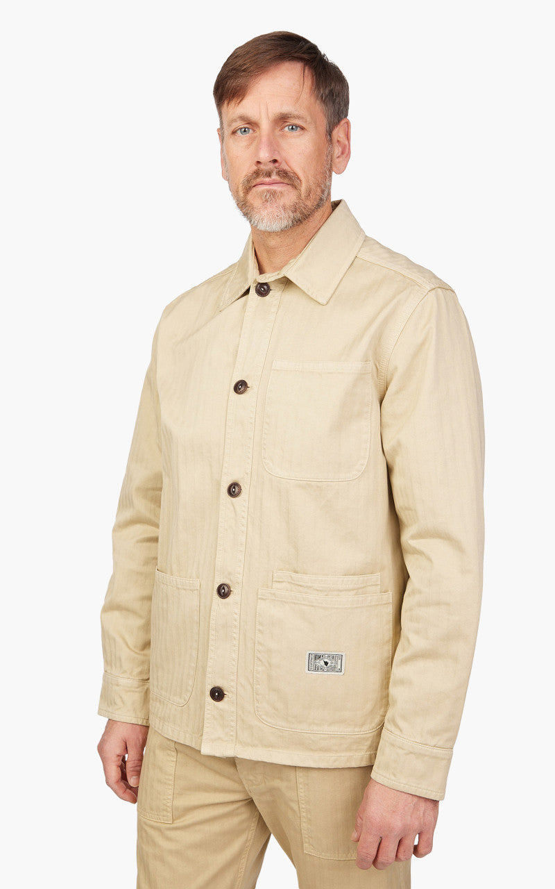 The Quartermaster P41 Utility Jacket Khaki