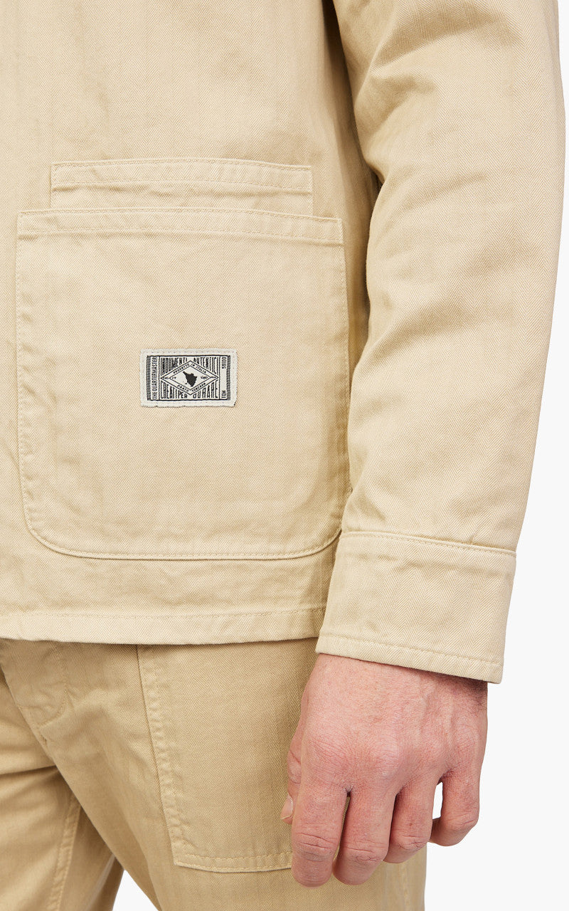 The Quartermaster P41 Utility Jacket Khaki
