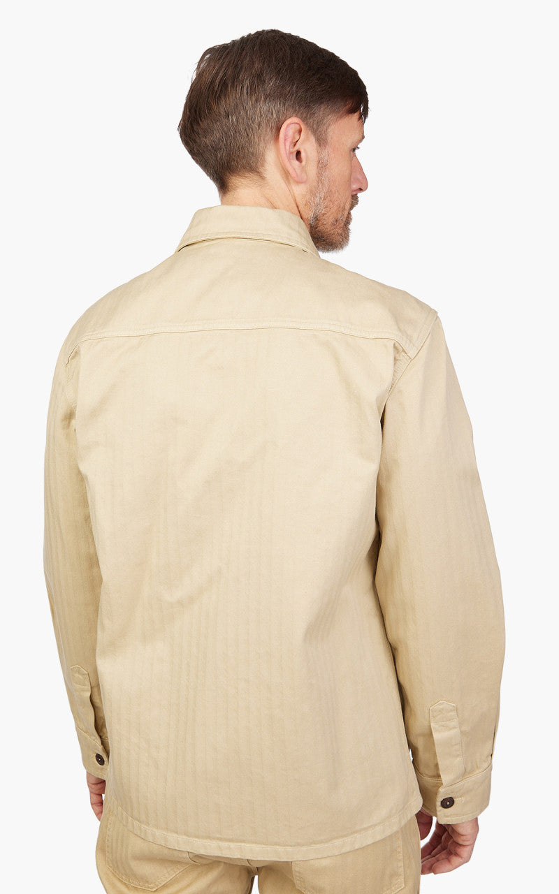 The Quartermaster P41 Utility Jacket Khaki