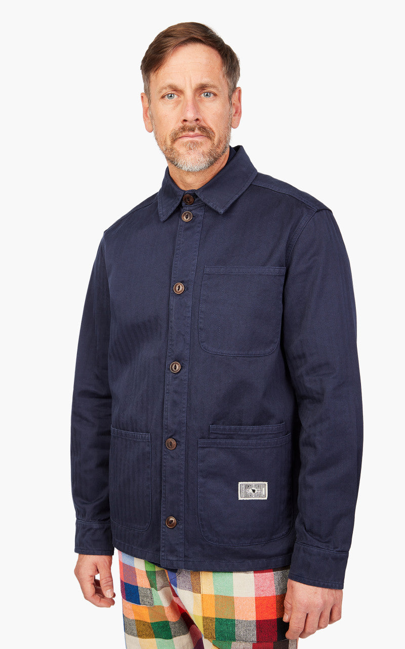 The Quartermaster P41 Utility Jacket Navy