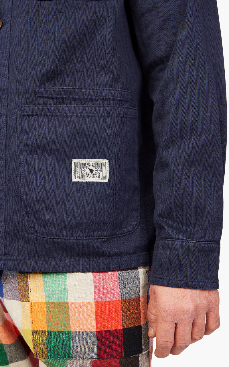 The Quartermaster P41 Utility Jacket Navy