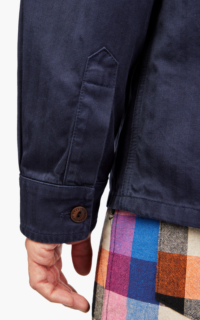 The Quartermaster P41 Utility Jacket Navy