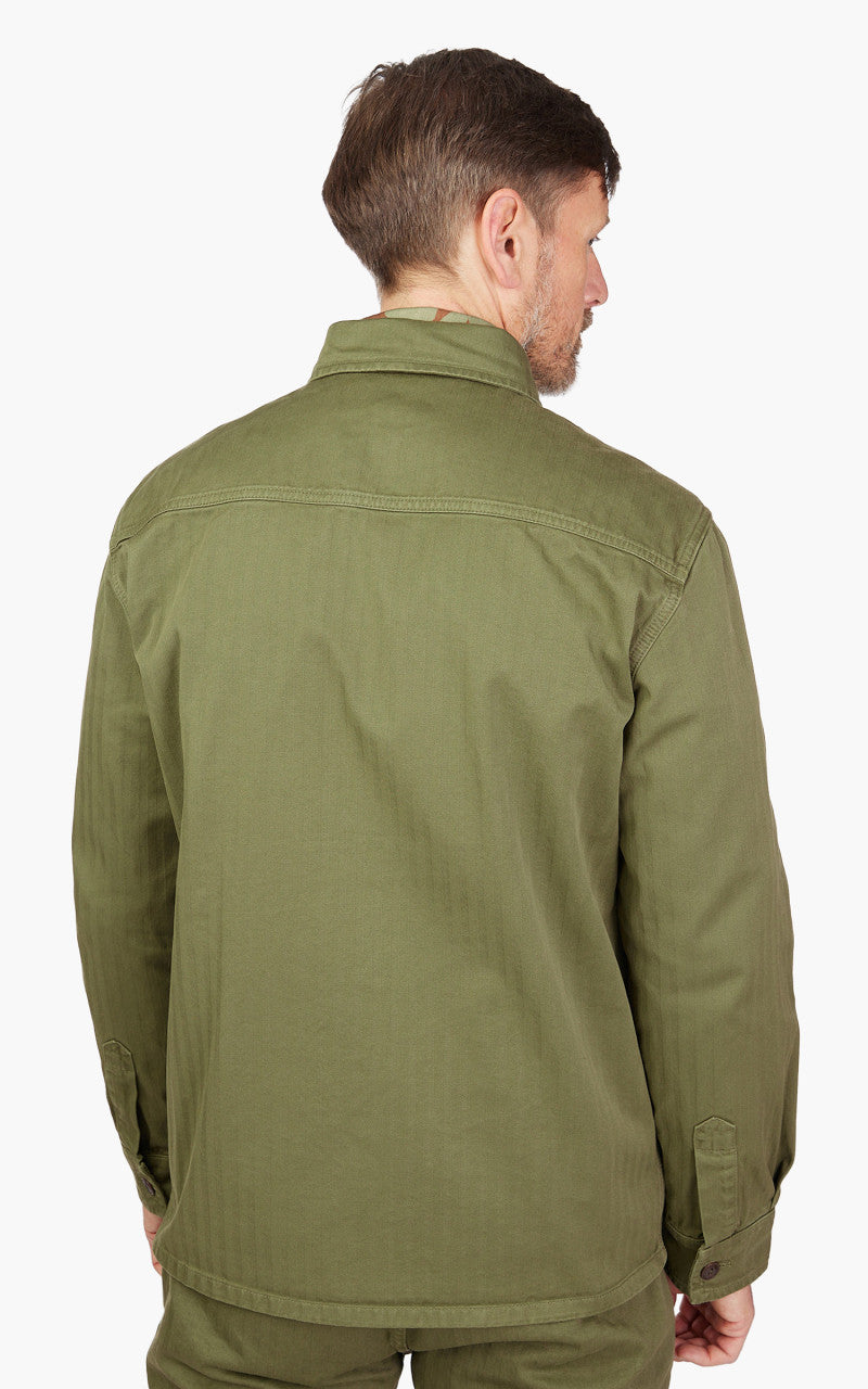 The Quartermaster P41 Utility Jacket Olive