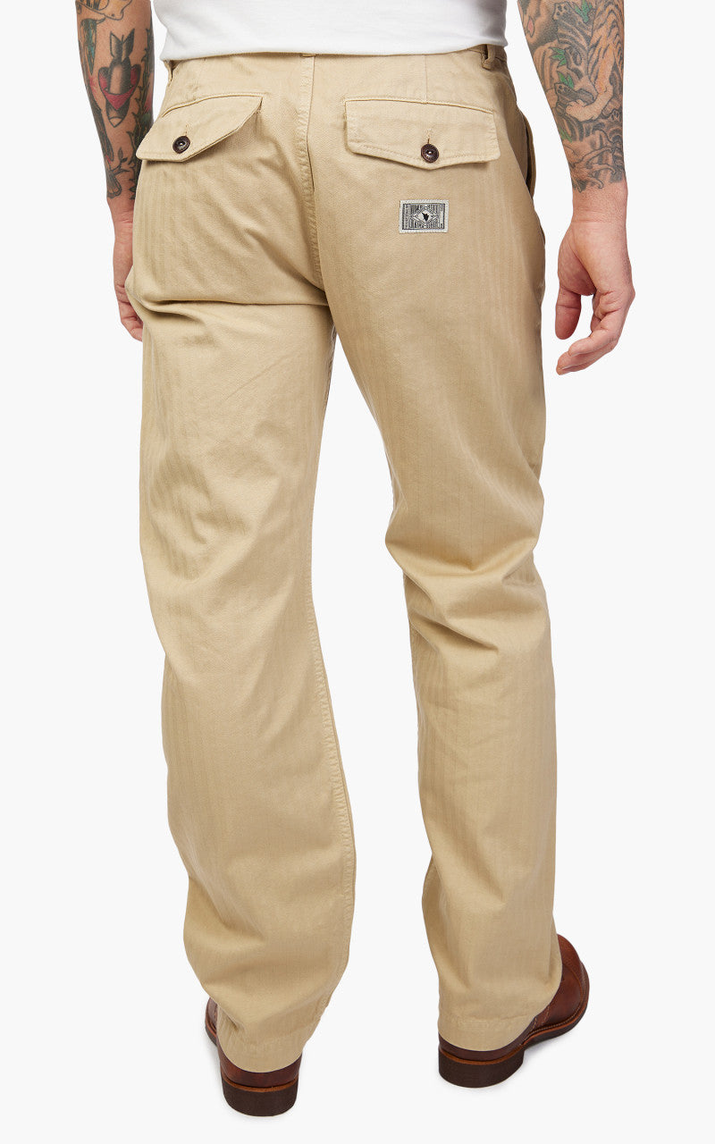 The Quartermaster French Chino HBT Khaki