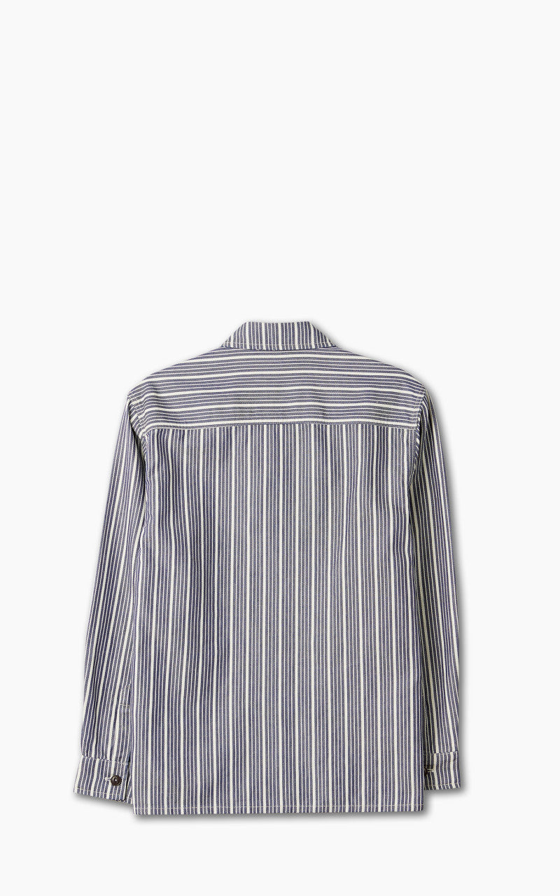 The Quartermaster P41 Striped Utility Jacket