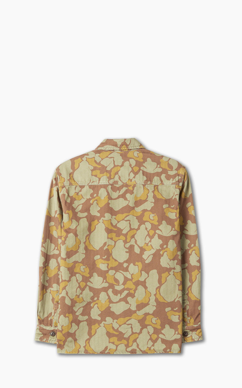 The Quartermaster P41 Utility Jacket Re-Camo