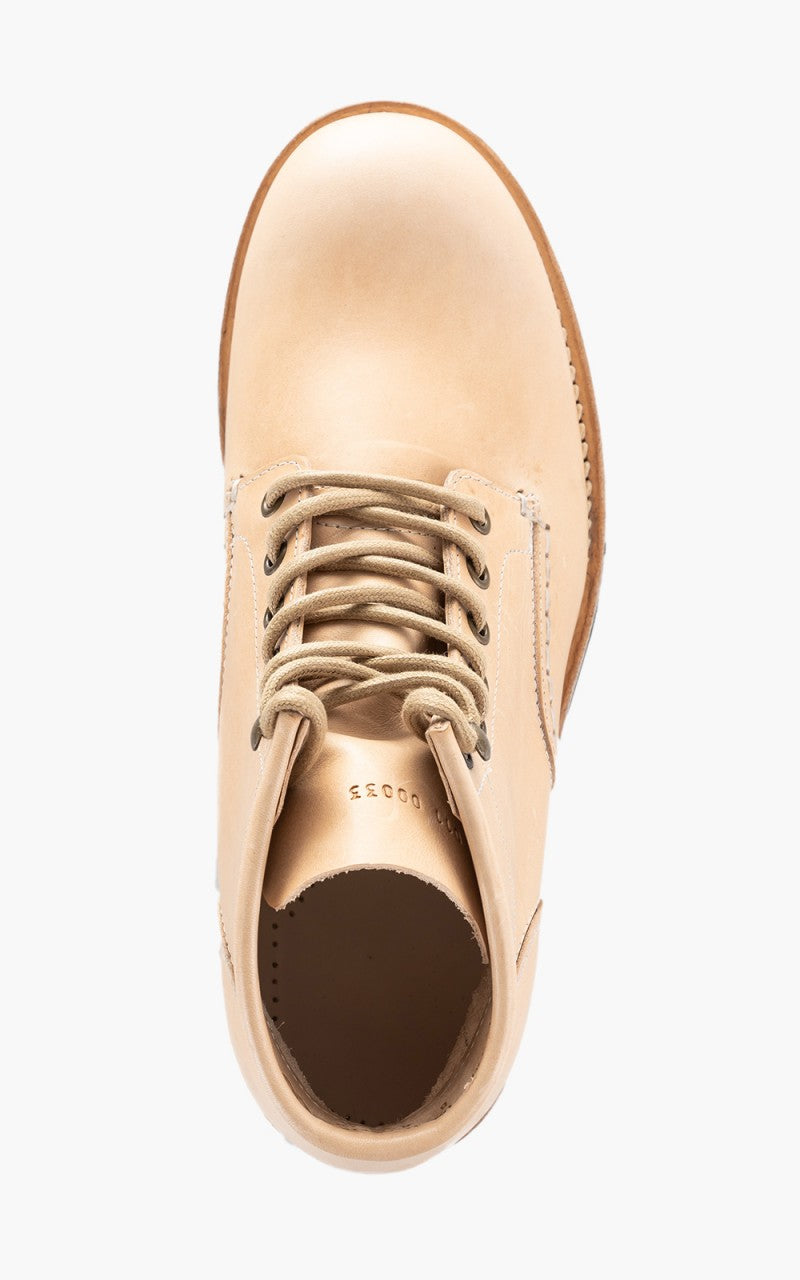 Butts and Shoulders Worker Boot Natural