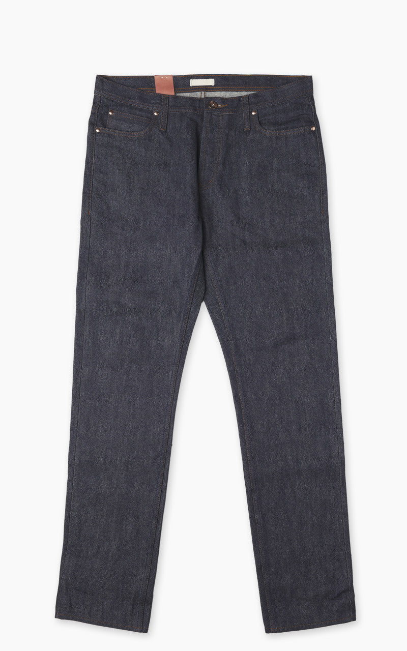 The Unbranded Brand UB101 Skinny Fit Selvedge Indigo 14.5oz