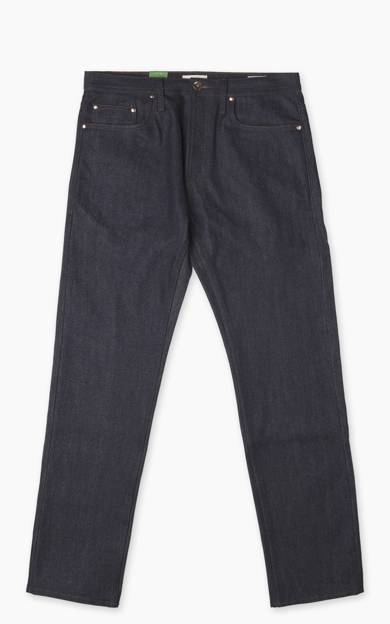 The Unbranded Brand UB201 Tapered Fit Selvedge Indigo 14.5oz