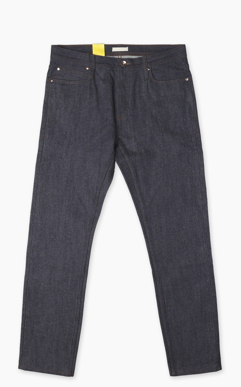 The Unbranded Brand UB401 Tight Fit Selvedge Indigo 14.5oz