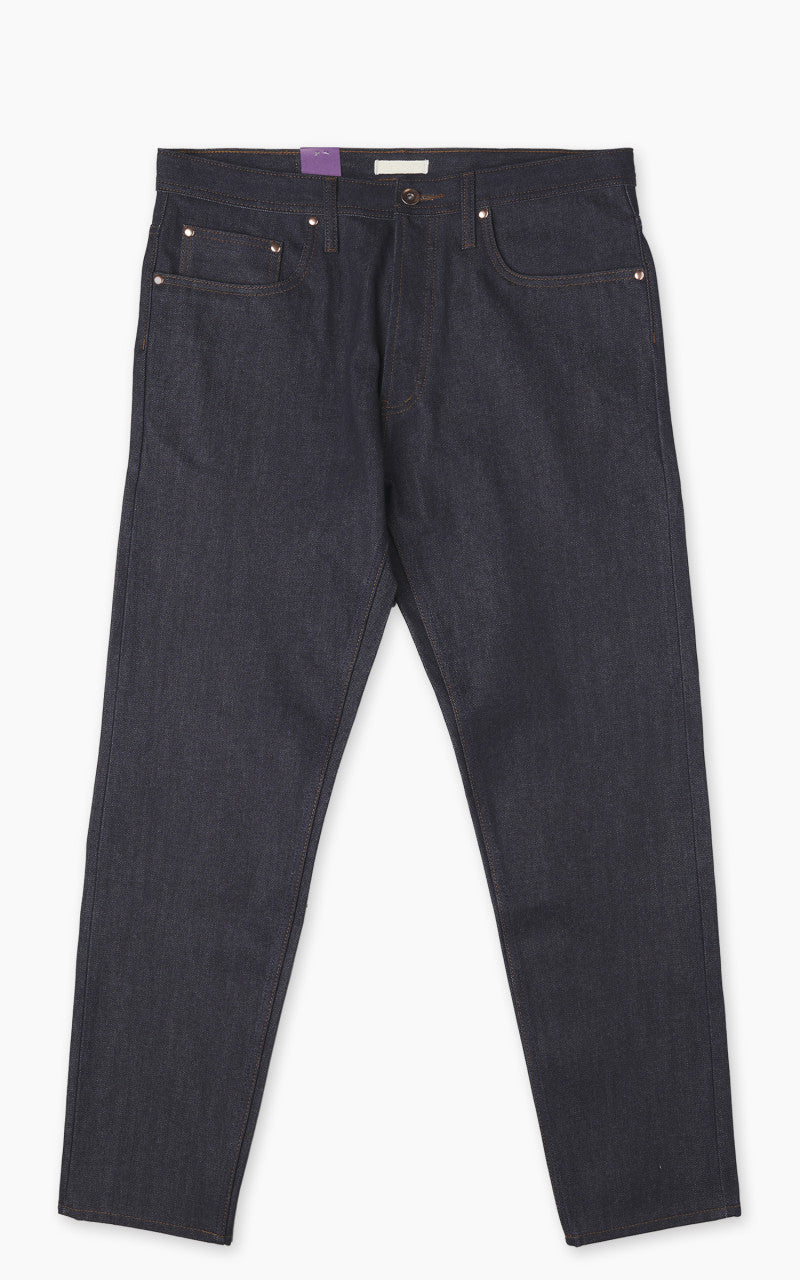 The Unbranded Brand UB601 Relaxed Fit Selvedge Indigo 14.5oz