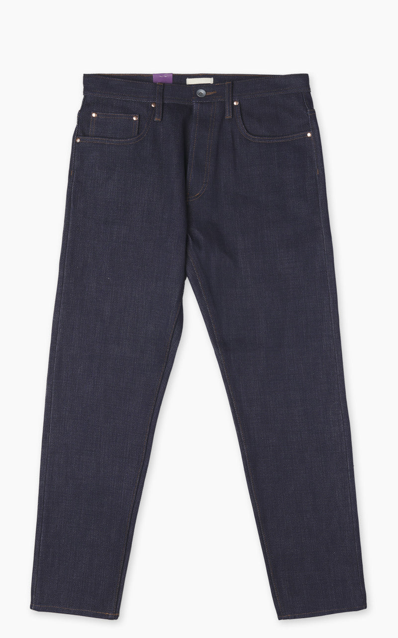 The Unbranded Brand UB621 Relaxed Fit Heavyweight Selvedge Indigo 21oz