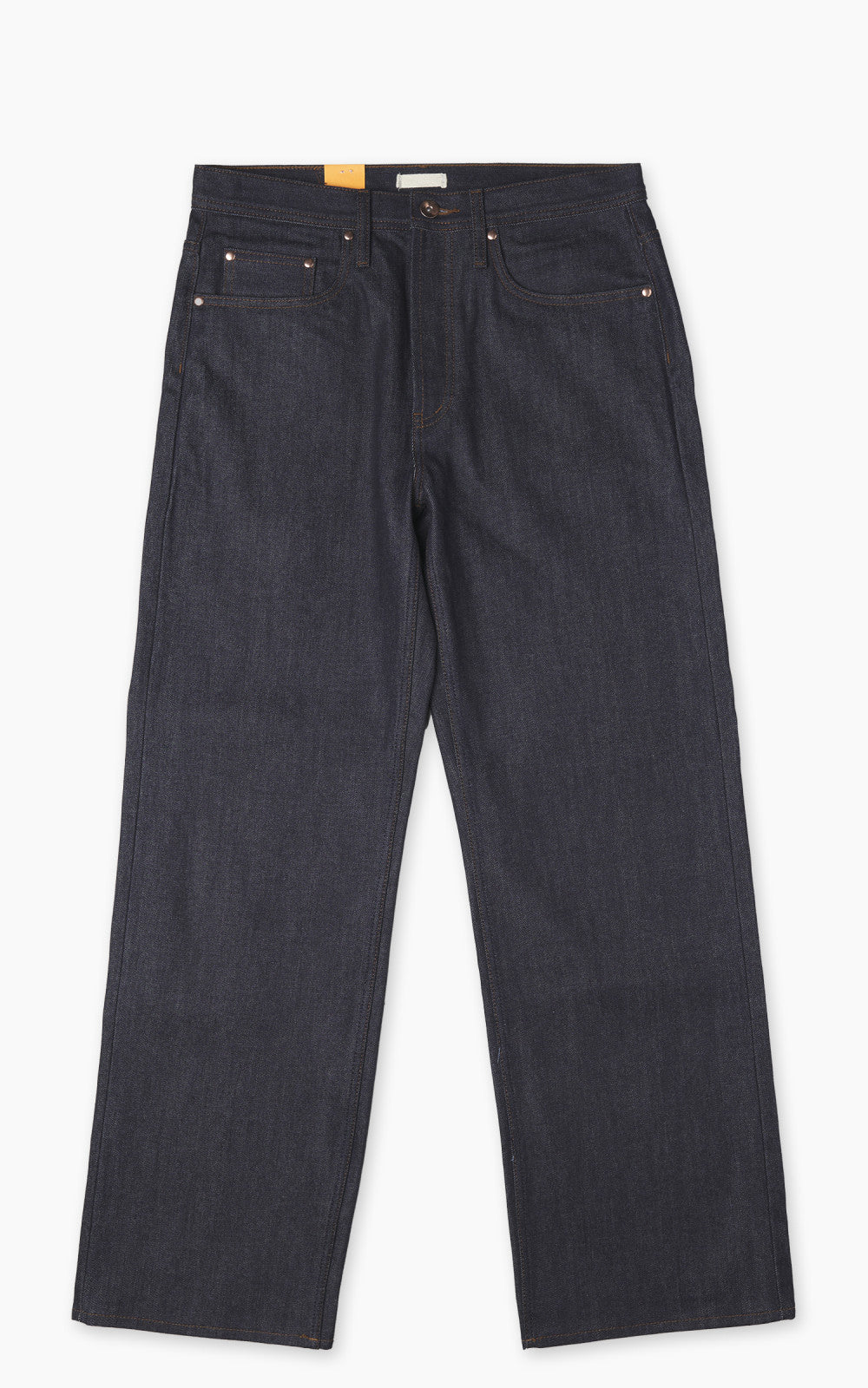 The Unbranded Brand UB701 Wide Fit Selvedge Indigo 14.5oz