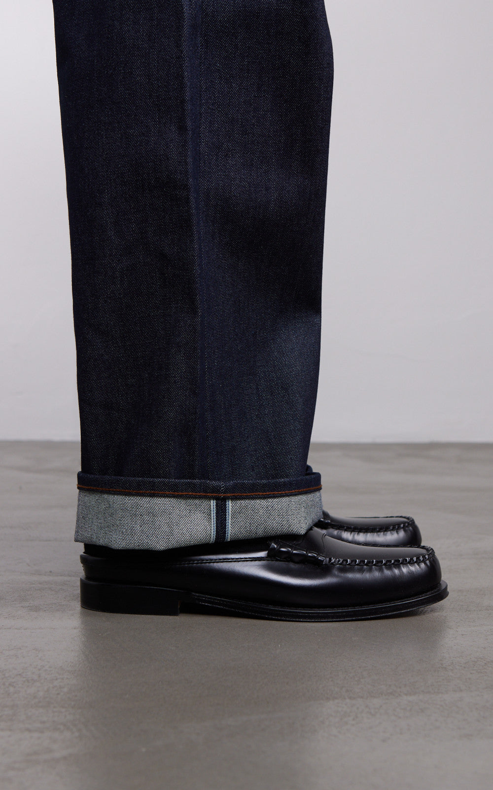 The Unbranded Brand UB701 Wide Fit Selvedge Indigo 14.5oz