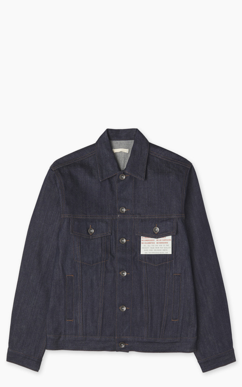 ジャケット・アウター The Unbranded Brand The Unbranded Brand UB901 Denim Jacket Indigo Selvedge 14.5oz