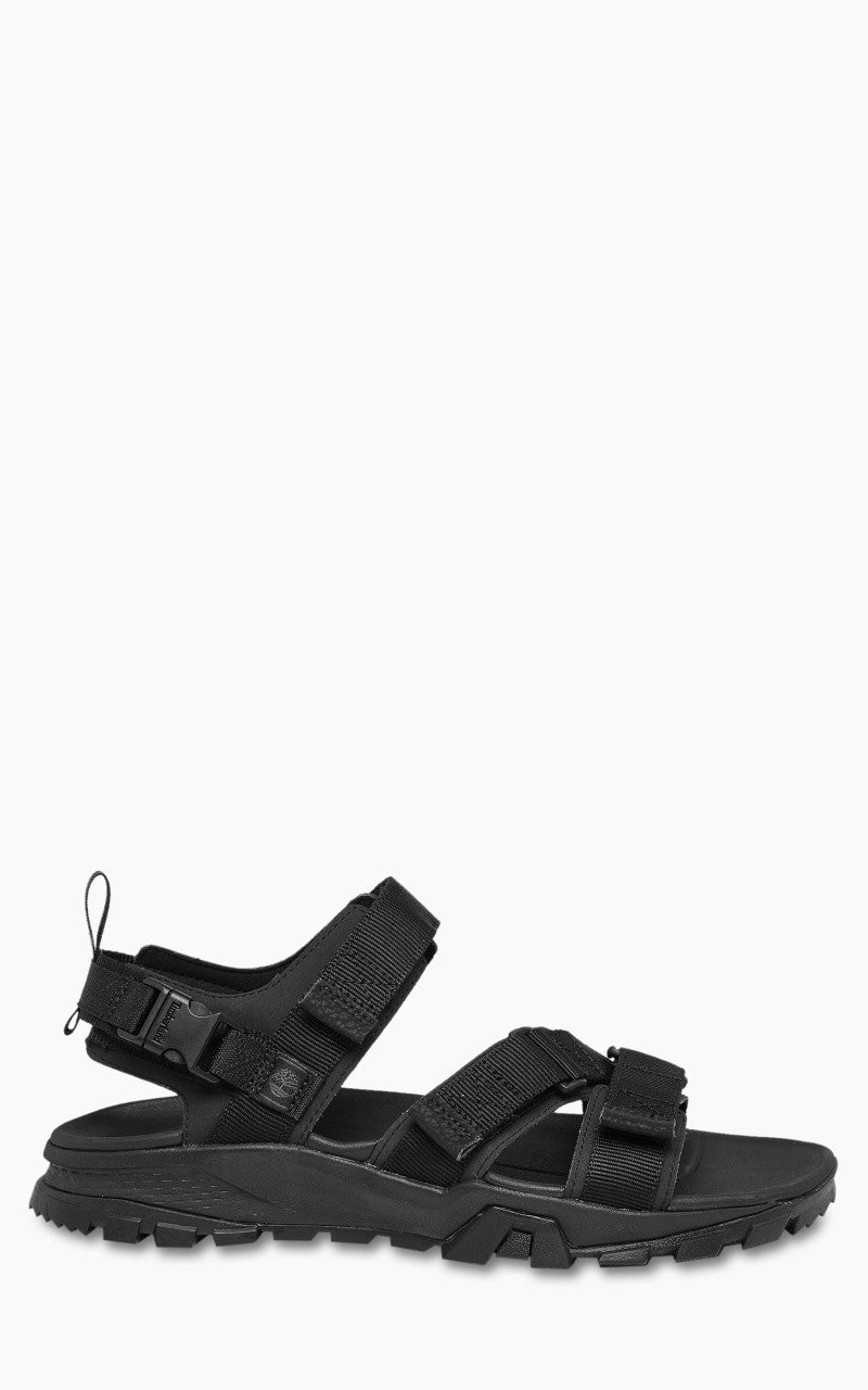 Timberland Garrison Trail Strap Sandal Blackout Webbing