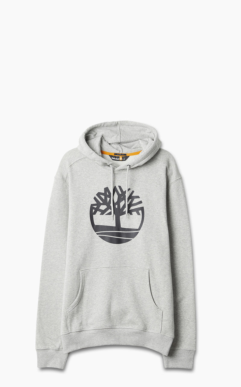 Timberland Tree Logo Hoodie Grey