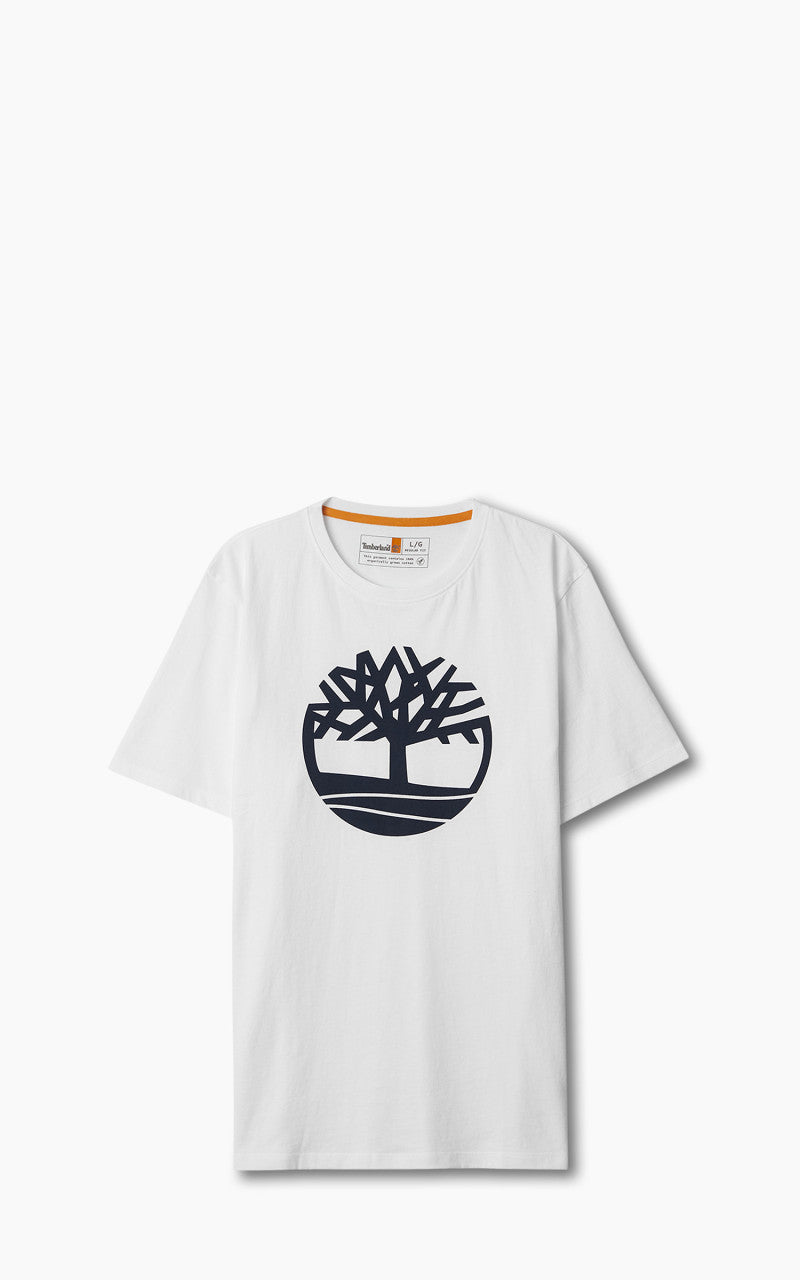 Timberland Kennebec River Tree Logo Short White