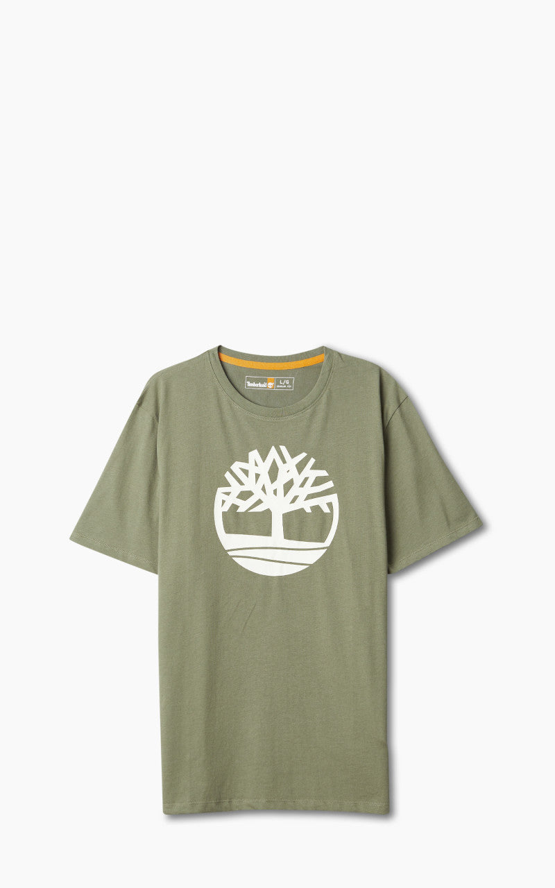 Timberland Kennebec River Tree Logo Short Green