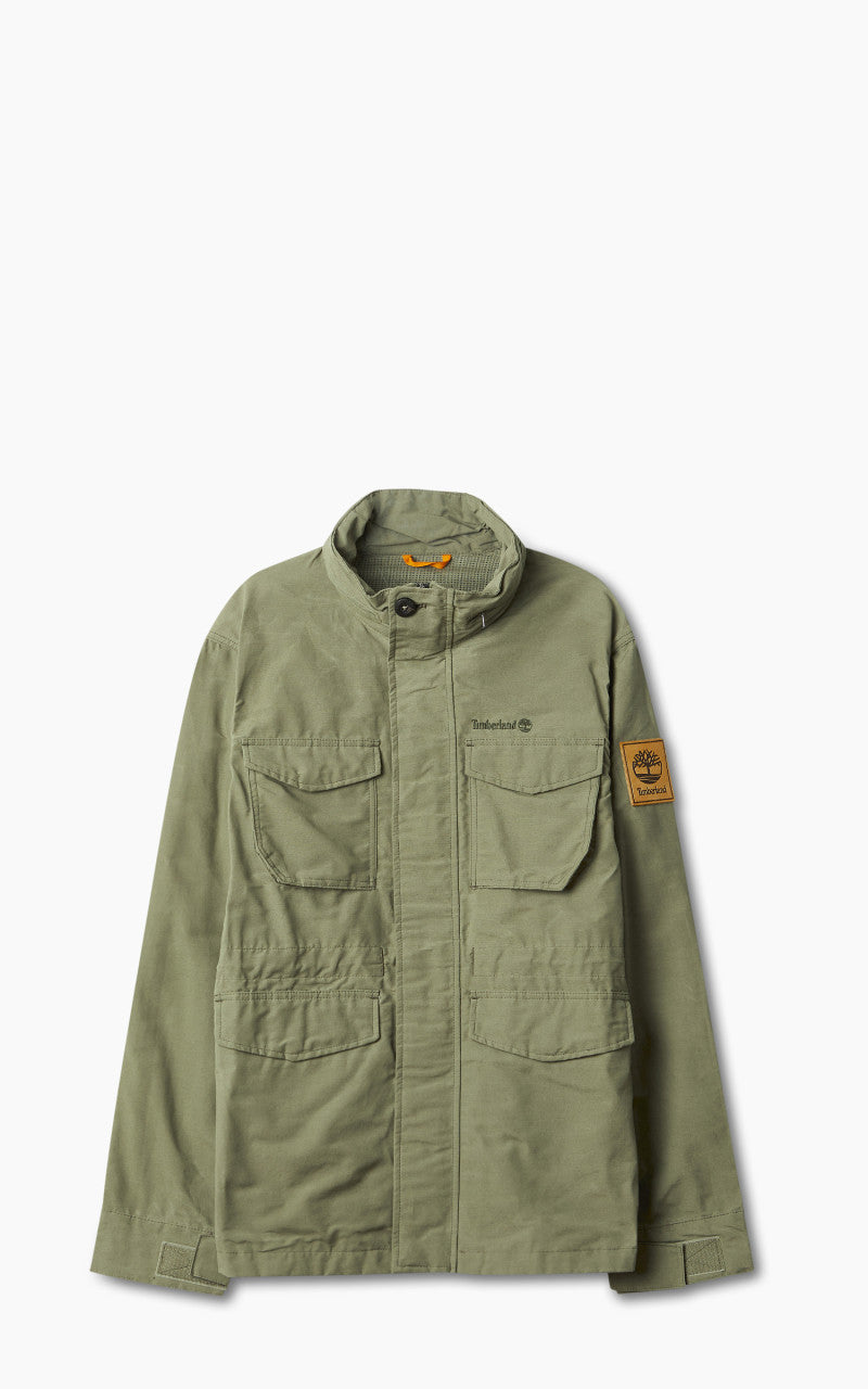 Timberland DWR Cotton Field Jacket Cassel Earth