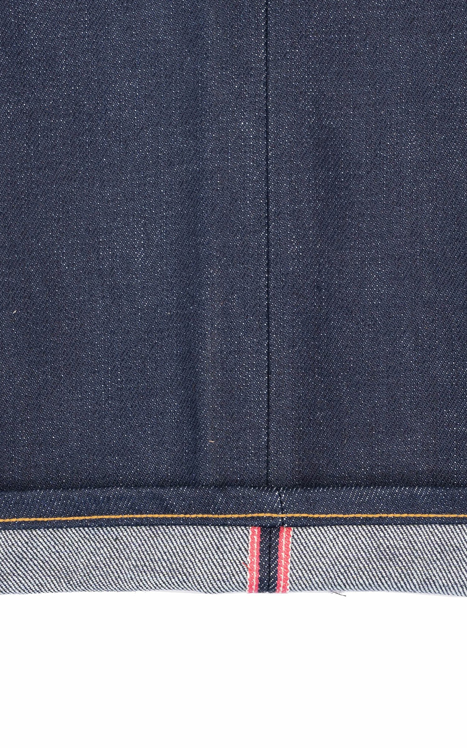 Naked & Famous Denim True Guy Elephant 14 - Dirty Elephant Selvedge Indigo 20oz