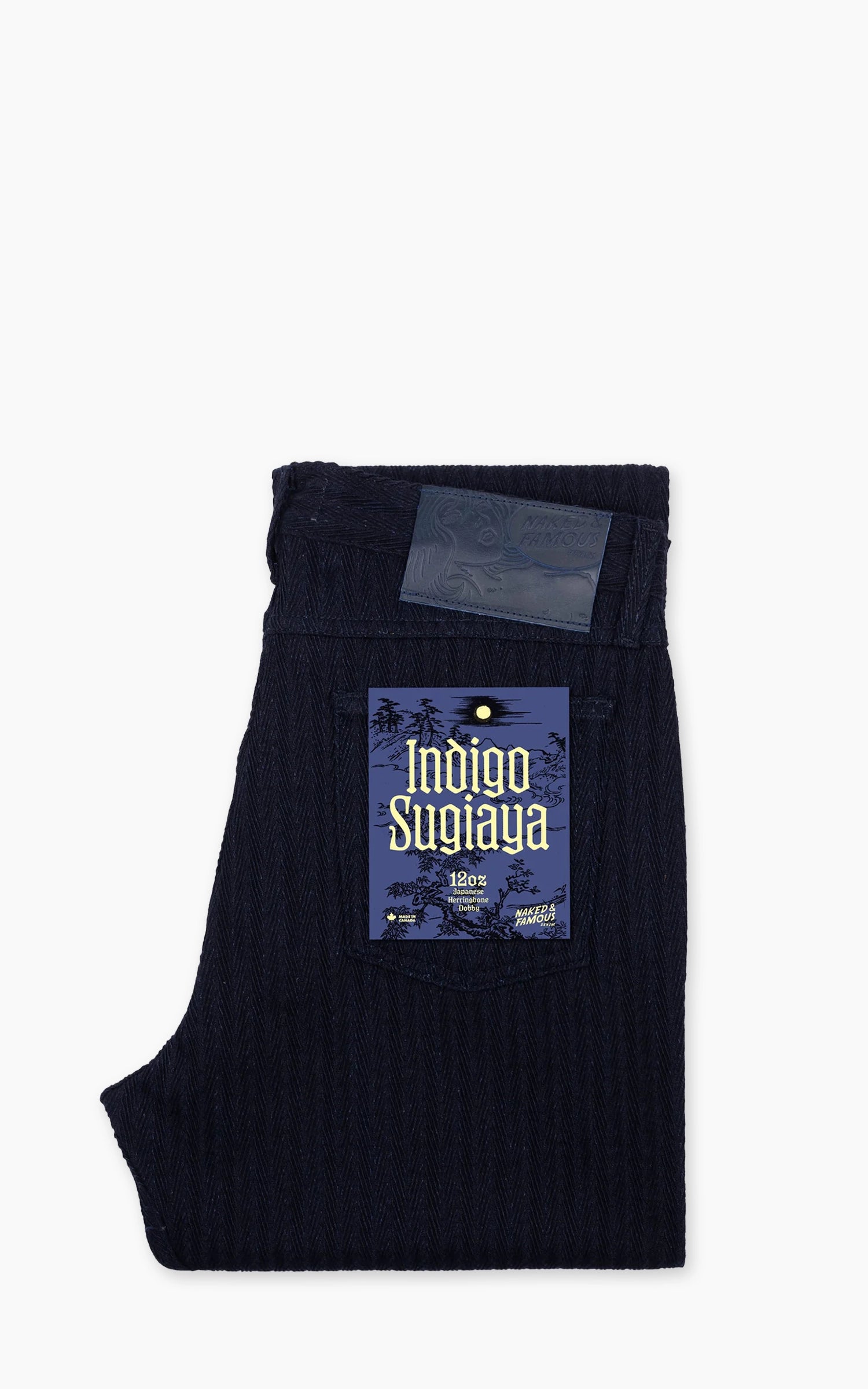 Naked & Famous Denim True Guy Sugiaya Indigo