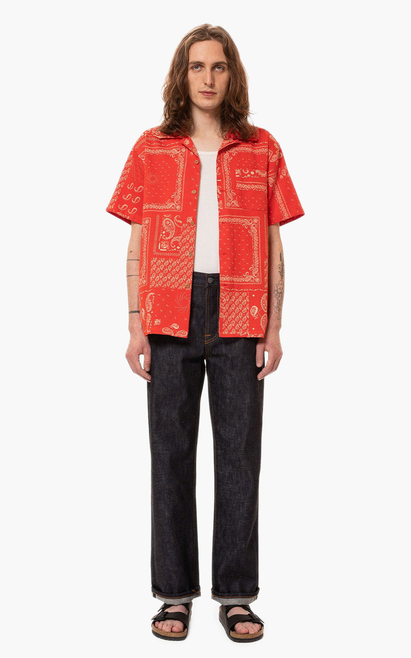 Nudie Jeans Tuff Tony Dry Ruby Selvage