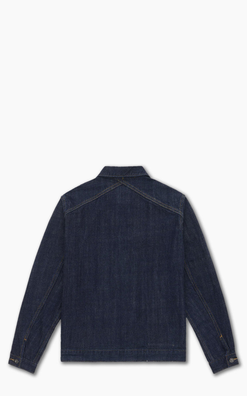 3sixteen Type 3S Denim Jacket Burkina Faso Selvedge Indigo