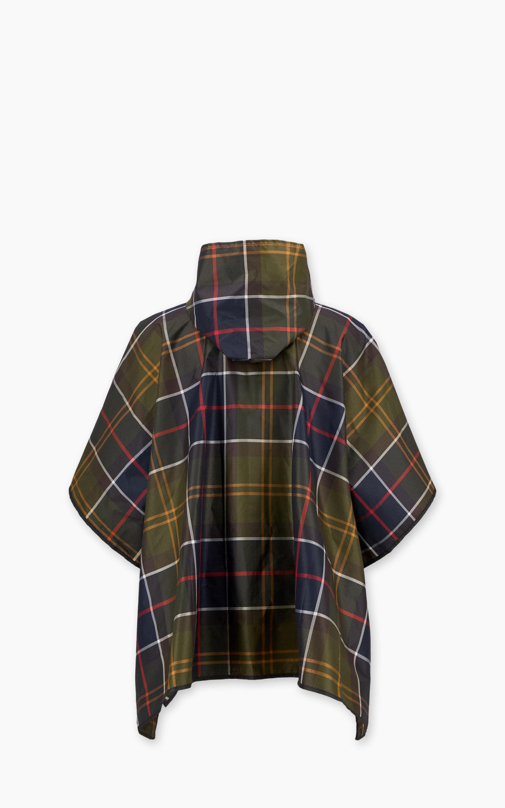 Barbour Tartan Poncho Showerproof Classic