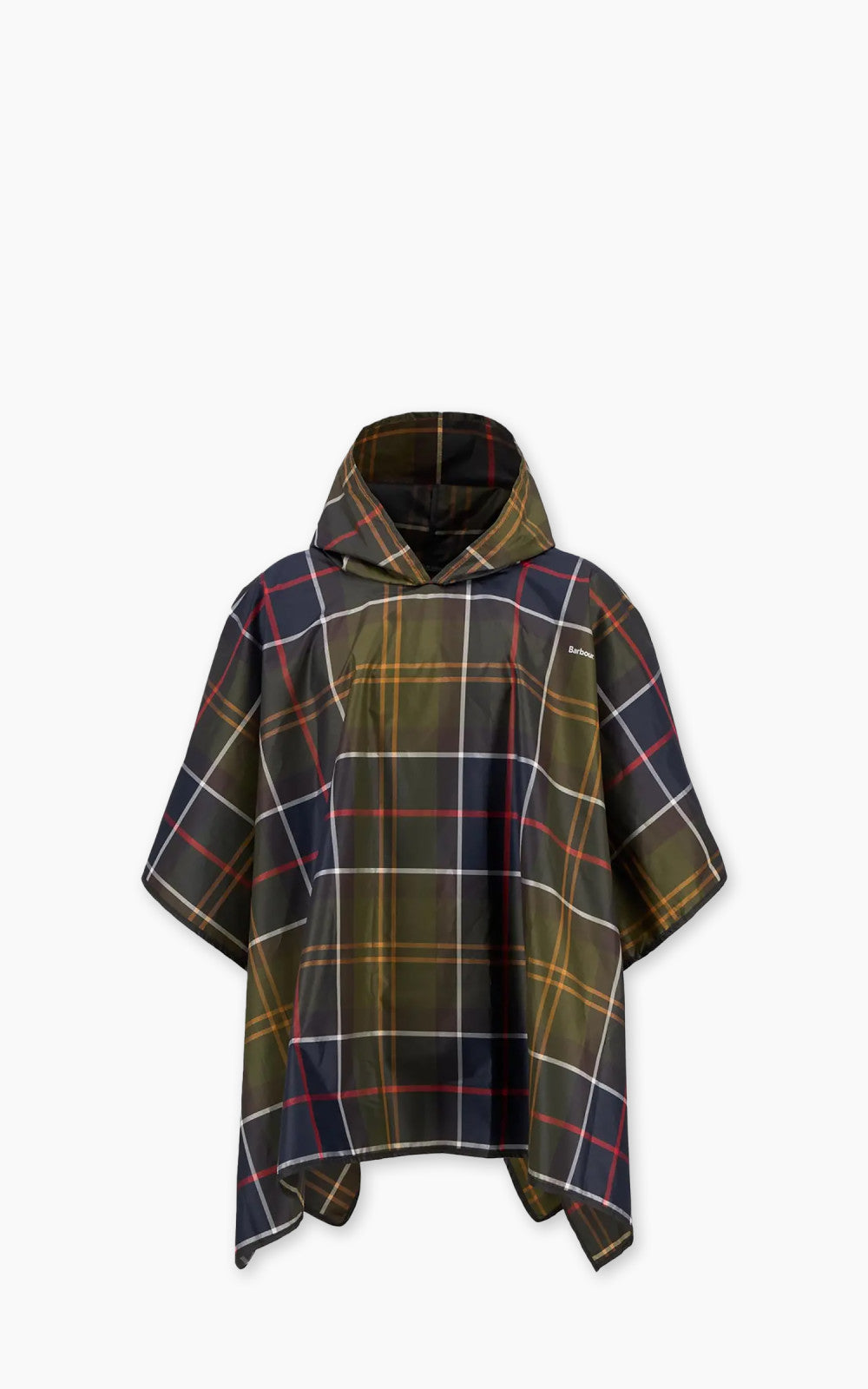 Barbour Tartan Poncho Showerproof Classic