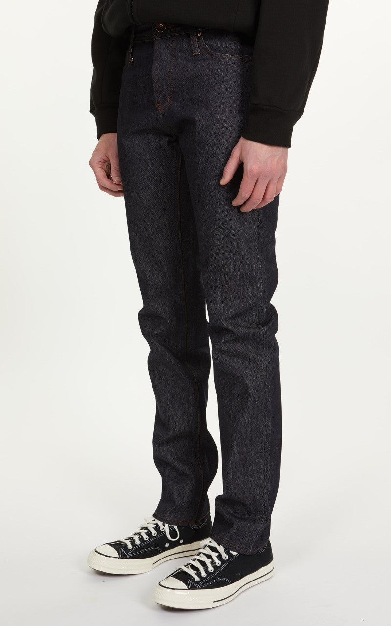 The Unbranded Brand UB101 Skinny Fit Selvedge Indigo 14.5oz