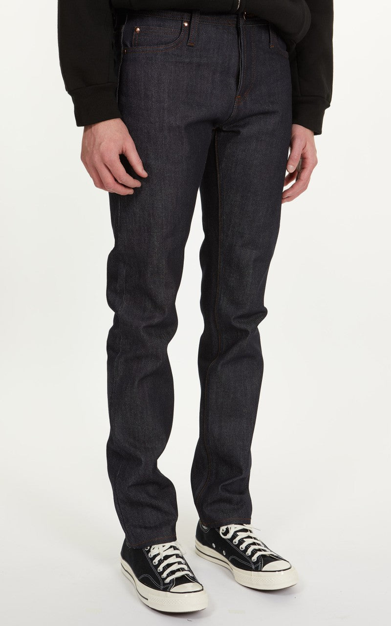 The Unbranded Brand UB101 Skinny Fit Selvedge Indigo 14.5oz