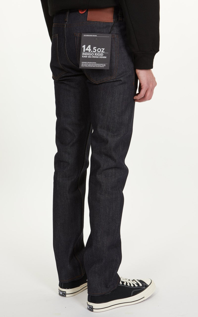 The Unbranded Brand UB101 Skinny Fit Selvedge Indigo 14.5oz