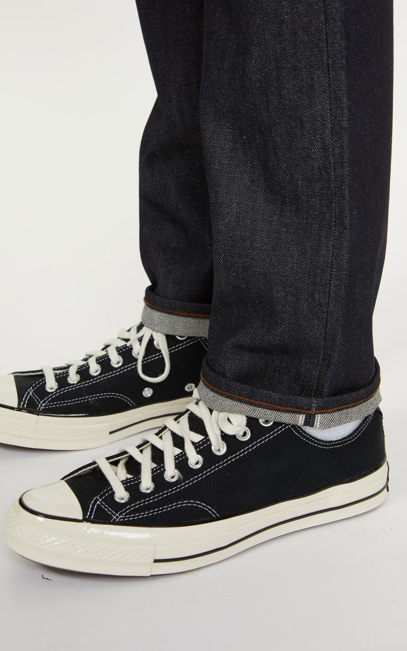 The Unbranded Brand UB101 Skinny Fit Selvedge Indigo 14.5oz