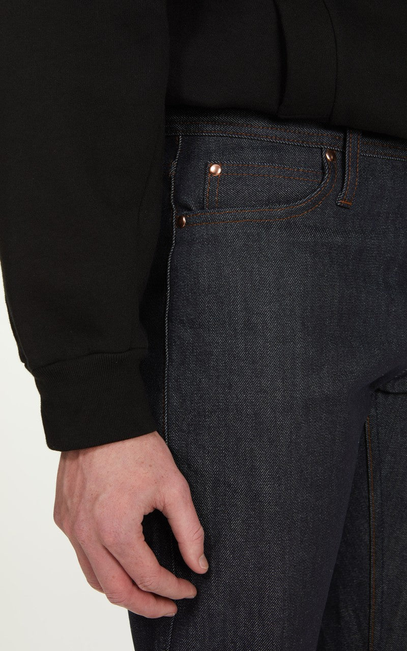 The Unbranded Brand UB101 Skinny Fit Selvedge Indigo 14.5oz