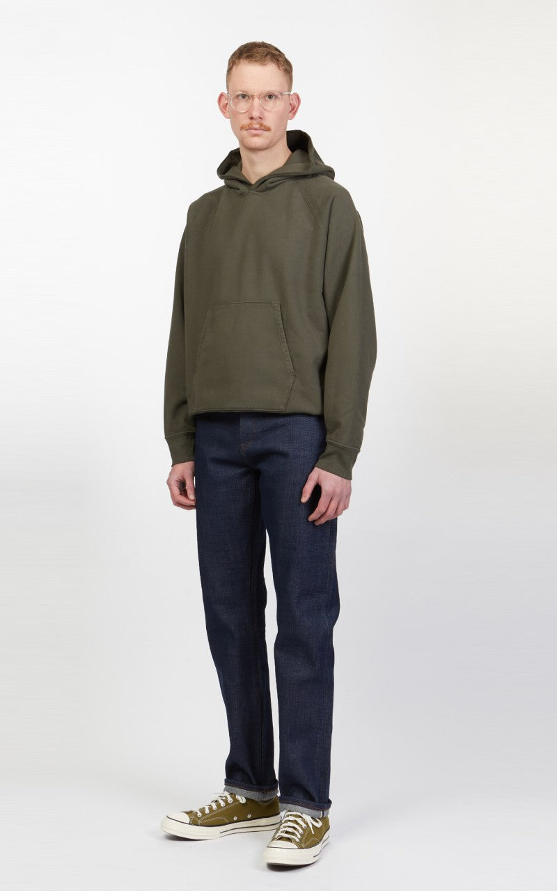 The Unbranded Brand UB121 Skinny Fit Heavyweight Selvedge Indigo 21oz