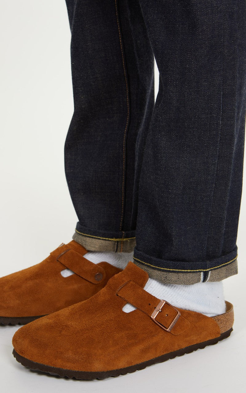 The Unbranded Brand UB169 Skinny Fit Natural Seed Weft 18oz