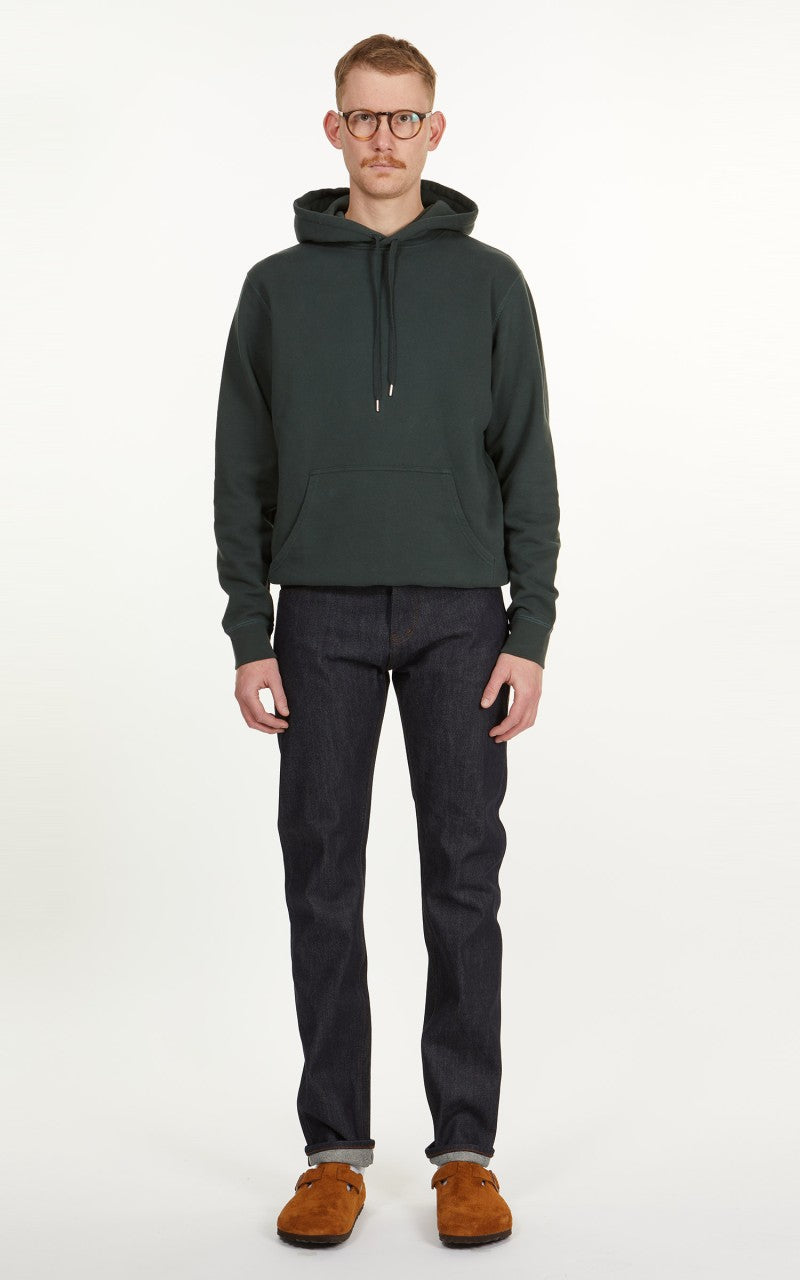 The Unbranded Brand UB201 Tapered Fit Selvedge Indigo 14.5oz