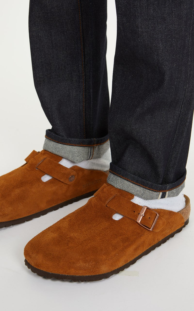 The Unbranded Brand UB201 Tapered Fit Selvedge Indigo 14.5oz