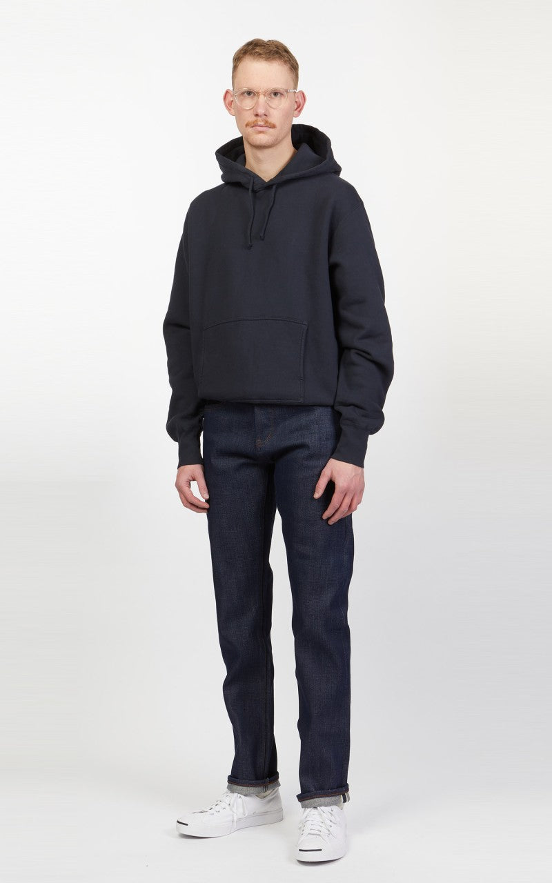 The Unbranded Brand UB221 Tapered Fit Heavyweight Selvedge Indigo 21oz