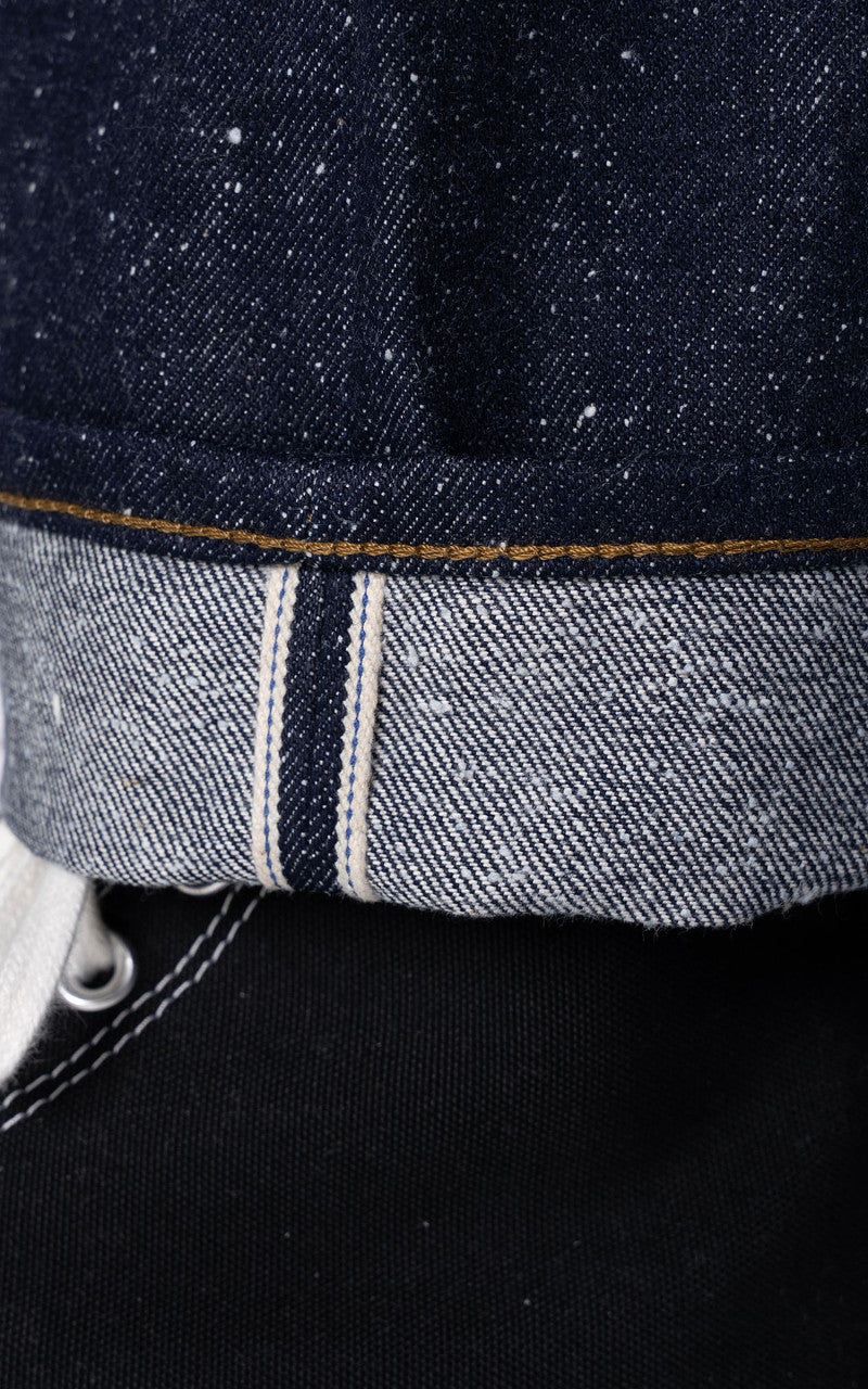 The Unbranded Brand UB243 Tapered Fit Heavyweight Neppy Selvedge 18oz