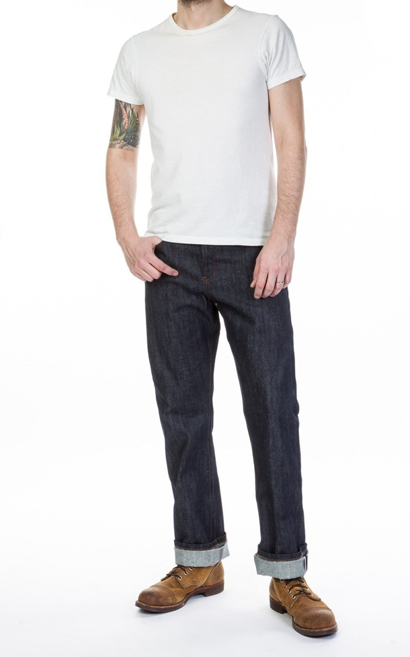 The Unbranded Brand UB301 Straight Fit Selvedge Indigo 14.5oz