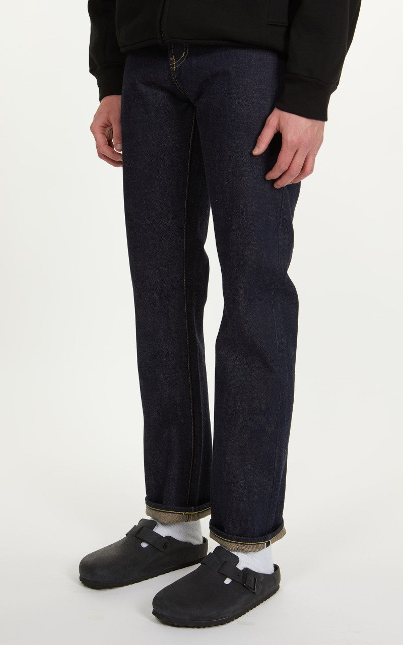The Unbranded Brand UB369 Straight Fit Natural Seed Weft 18oz