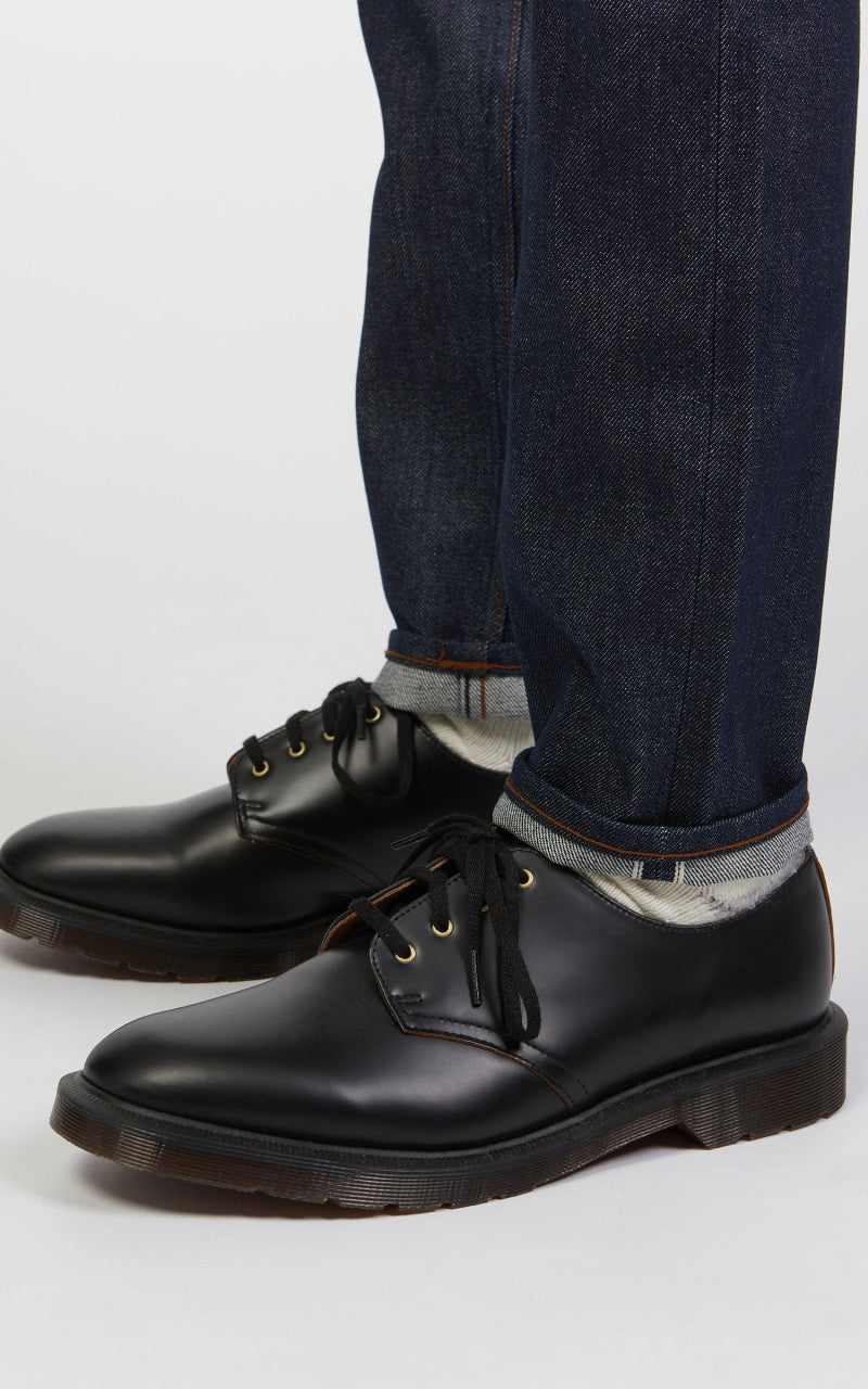 The Unbranded Brand UB401 Tight Fit Selvedge Indigo 14.5oz