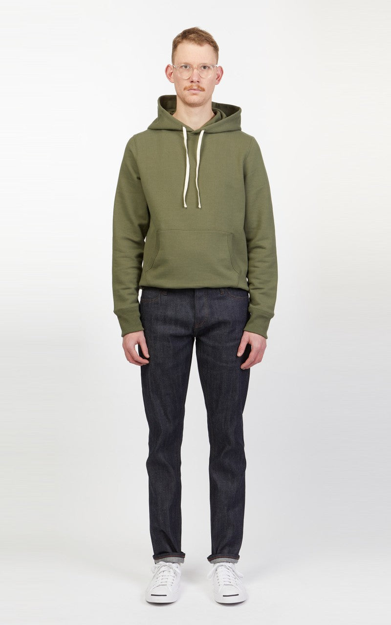 The Unbranded Brand UB422 Tight Fit Stretch Selvedge Indigo 11oz